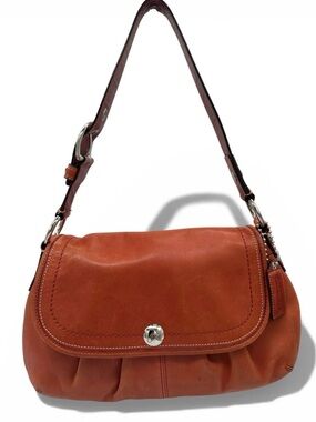 COACH SOHO PLEATED BAG